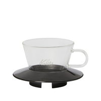 Kalita Wave Glass Dripper (Black)
