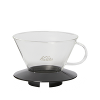 Kalita Wave Glass Dripper (Black)