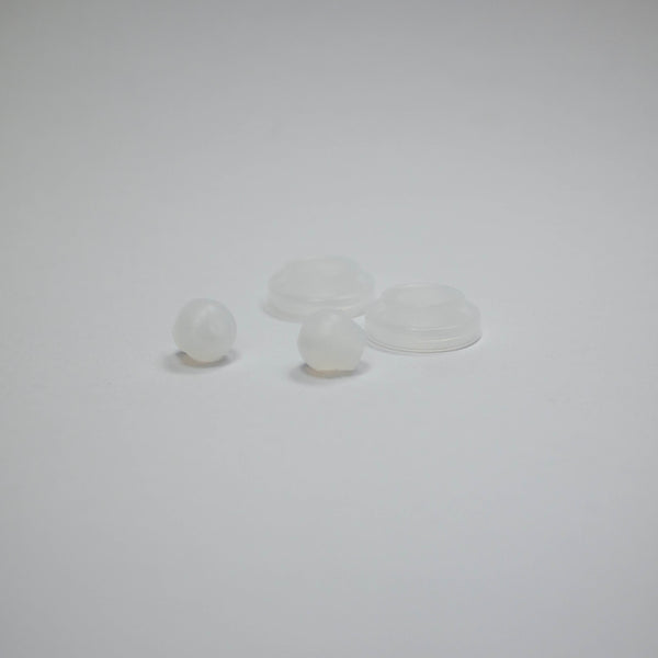 Clever Dripper Replacement Silicone Seal Kit - complete set of 2 seals