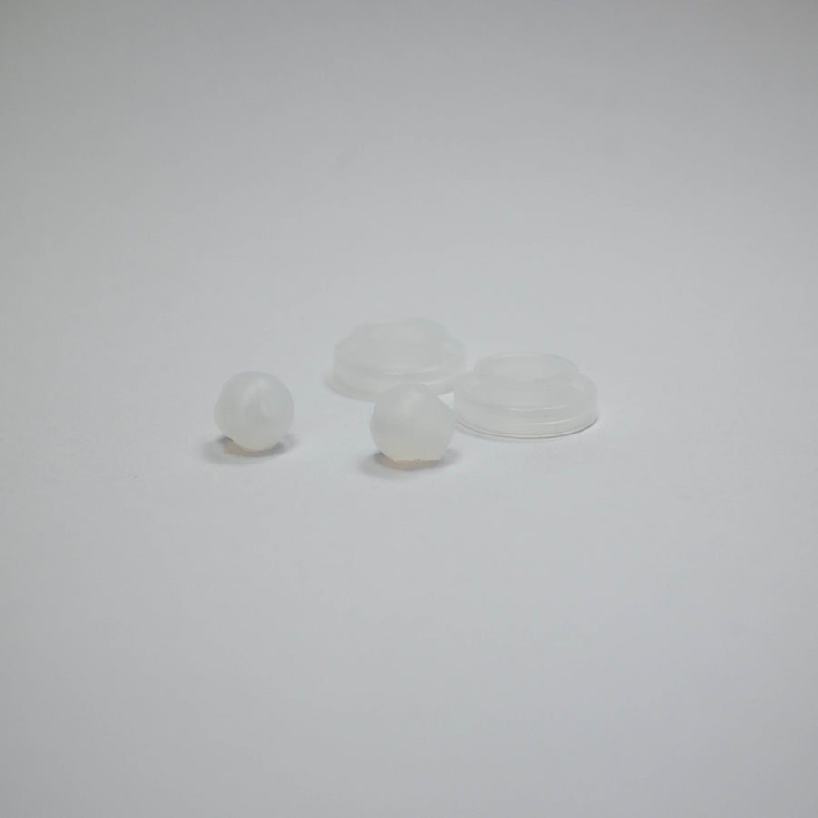 Clever Dripper Replacement Silicone Seal Kit - complete set of 2 seals