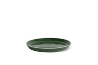 Acme Roman Range Saucer - Medium 15cm Kawakaka (Green). Designed for modern espresso and filter cups. Premium coffee saucer for stylish UK kitchens and cafés.