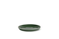 Acme Roman Range Saucer - Mini 12cm Kawakaka (Green). Designed for modern espresso and filter cups. Premium coffee saucer for stylish UK kitchens and cafés.