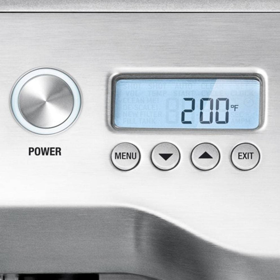 Sage Dual Boiler BES920 - Black Truffle