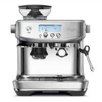 Sage Barista Pro SES878 home espresso machine in brushed stainless steel