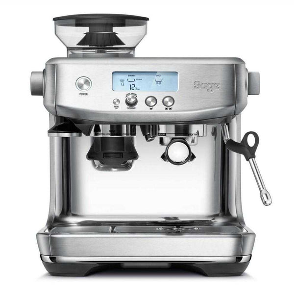 Sage Barista Pro SES878 home espresso machine in brushed stainless steel